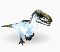 Asa Pve Imprinting100% Yutyrannus Level270-290 Hp17952.1 Stam2604 