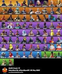 PC 74 Skins OG Stw Skins Ikonik,Drift,Midas,AquaMan,Aura,SparkPlu ...