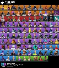 Pc|Psn 107 Skins World Warrior|Raven|FishStick|The Ice King|Thor ...