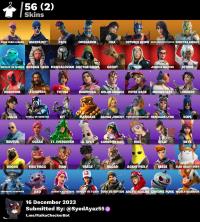 [PC|PSN] 56 Skins|OG STW|Fade|Omegarok|Era|Optimus Prime|Gear Spe ...