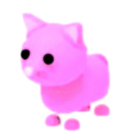 No Pot Pink Cat [Adopt Me] | ID 193618992 | PlayerAuctions