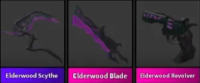 Elderwood Blade +Elderwood Revolver +Elderwood Scythe | ID 195373283 ...