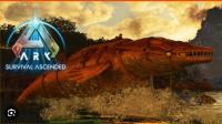 ARK: Survival Ascended PVE | a Pair of Basilosaurus with saddle B ...