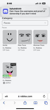 Roblox Limiteds for Sale | Limited Item Shop | PlayerAuctions