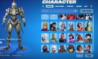 Account With Rare Skins Like Ikonik And Sentinel 