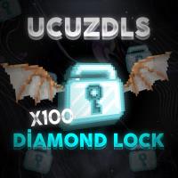 100 Diamond Lock  Cheap & Fast Delivery