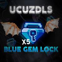 5 Blue Gem Lock  Cheap & Fast Delivery