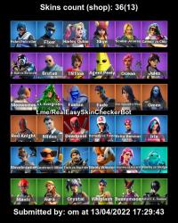 PVP-Fortnite[PC/SWITCH/XBOX] 36 Skins, 637 lvl - Harley Quinn,Midas,Red Knight,Deadpool,Brite Bomber,Manic,Meowscles,Omen,Fade,Fusion og skins