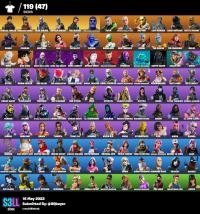 [PC/PS4/XBOX/SWITCH] 119 SKINS - RENEGADE RAIDER,RAIDERS REVENGE ...