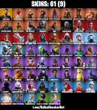 [PC/PSN/XBOX/SWITCH] 61 SKINS: JOHN WICK,PREDATOR,MANDALORIAN,THO ...