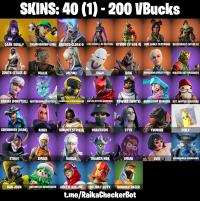 [PC/PSN/XBOX/SWITCH] 40 SKINS: DARK SKULLY,HYBRID STAGE 4,RUIN,ZE ...