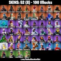 [PC/PSN/XBOX/SWITCH] 52 SKINS: TAKE THE ELF,HYBRID,ZENITH STAGE 4 ...