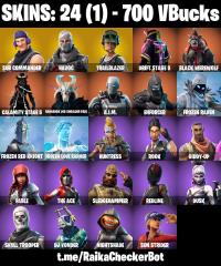 [PC/PSN/XBOX/SWITCH] 24 SKINS: SUB COMMANDER,HAVOC,TRAILBLAZER,DR ...