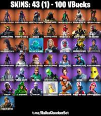 [PC/PSN/XBOX/SWITCH] 43 SKINS: ZENITH STAGE 4,SENTINEL DARK,THOR ...