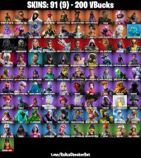 [PC/PSN/XBOX/SWITCH] 91 SKINS: LARA CROFT,REBIRTH RAVEN,MALIK,WOL ...