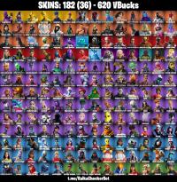 [PC/PSN/XBOX/SWITCH] OG STW 182 SKINS: DARK VERTEX,GLOW,GOLD MIDA ...