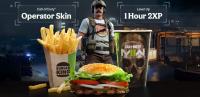 MW2 - Burger Town Skin + Double XP Token