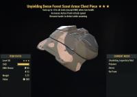 Unyielding Sneak Forest Scout Armor Set (5/5 AP refresh)