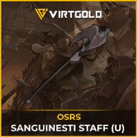 Virtgold [Osrs Items] Sanguinesti Staff Fast Delivery!