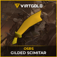 Virtgold [Osrs Items] Gilded Scimitar Fast Delivery!