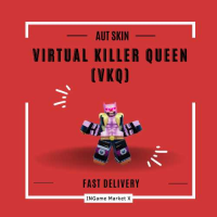 VKQ - Virtual Killer Queen - Futuristic Queen - Unobtainable Skin ...