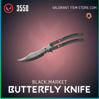 [eu Tr Turkey Turkish] Black.market Butterfly Knife (fresh Accoun 