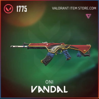 [Eu/TR/Turkey/Turkish] Oni Vandal [50% Discounted VP Prices] (Fre ...