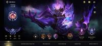 EUW | rank Master | 1800 game | 53 Champions | 28 skins | 8000 essence blue | send me a message if u are interested.
