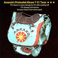 Assassin's Sentinel Abraxo T-51 PA [AP Refresh] Full Set