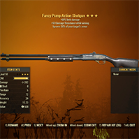 Fancy Pump Action Shotgun 50lvl [Anti-Armor 50l50DR]