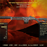 Anti-armor Explosive Combat Shotgun [15% faster reload]