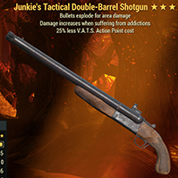 Junkie's Explosive Double-Barrel Shotgun [25% less AP cost]