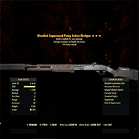 Bloodied Explosive Pump Action Shotgun [15% faster reload]