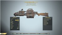 Two Shot Explosive Railway Rifle 25% Vats Less Cost