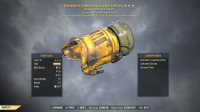 Overeater's Weapon Weight Reduction Excavator Power Armor [5 AP]  JetPack