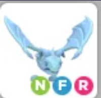1X NFR FROST DRAGON & ADOPT ME