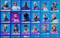 Fortnite OG account with 13k vbucks and black night and others og ...