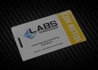 Roubles Lab. Yellow keycard