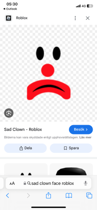 Sad clown face roblox limited items cheap | ID 214618856 | PlayerAuctions