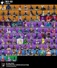 [ PC - PSN - XBOX ] 93 skins + Blue Team Leader + Carbide Armor S ...