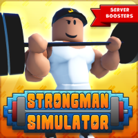 [Strongman Simulator] 100 Rebirths | 200k Strength | 100B Energy ...