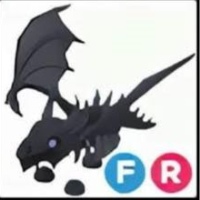 FR Shadow Dragon [Adopt Me] Best Price! Only One | ID 200010944 ...