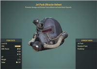 Jet Pack Ultracite Helmet