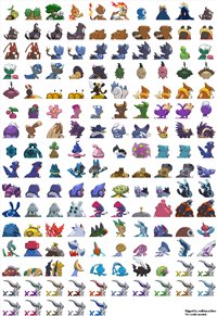  Any 6 Pokemons of your choice! Custom stats and moves+1free Ditto