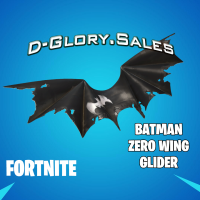 Fortnite - Batman Zero Wing Glider Dlc 