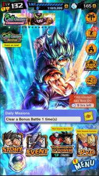 _[FLASH SALE] DBL LVL 132 ULTRA VEGITO BLUE *5 ( 2 ULTRA ) ( 5 LI ...