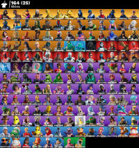 [PC/XBOX] 164 skins | OG STW | IKONIK | Travis Scott | Fishstick ...