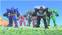 8 Robot Heros + 4 Godzilla Monster Statues and Robot Hero + Rocke... | ID  191043914 | PlayerAuctions