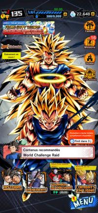 Goku SSJ3 DUO Vegeta LEGENDS LIMITED + 4 LL + 22.600 GEMS + Sp u ...