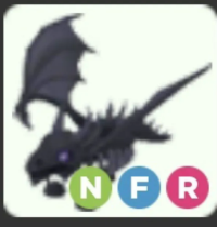 NFR SHADOW DRAGON (Adopt Me) (Fast trade)